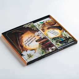 Подарочный набор, ежедневник А5, 80 л., планер 50 л., «Золотому Учителю»