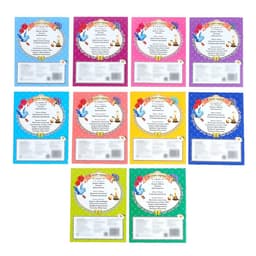 Сказки зарубежные для детей, набор 10 шт.