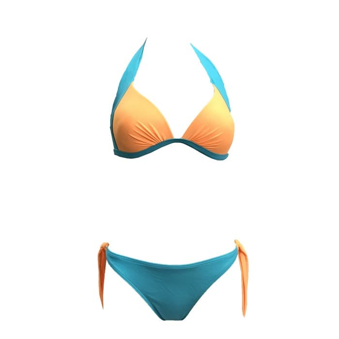 Трусы купальные женские, размер 42 (90 см) небесные