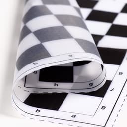 Шашки, настольная игра Десятое Королевство «Два пингвина», 24 шт., мягкое поле 29×29 см