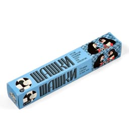 Шашки, настольная игра Десятое Королевство «Два пингвина», 24 шт., мягкое поле 29×29 см