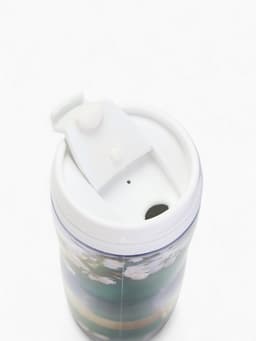 Подарочный набор, ежедневник А5, 80 л., термостакан 350 мл «Дорогому учителю»