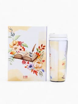 Подарочный набор, ежедневник А5, 80 л., термостакан 350 мл «Классному учителю»