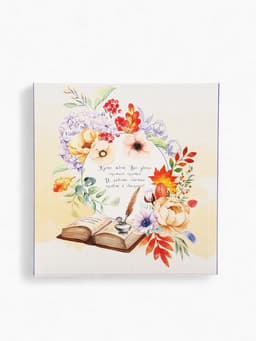 Подарочный набор, ежедневник А5, 80 л., термостакан 350 мл «Классному учителю»