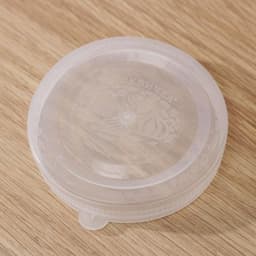 Крышки для холодного консервирования «Москвичка», упаковка 10 шт., ПЭТ 1-82, прозрачная