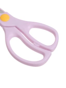 Ножницы 13 см, пластиковые ручки, закругленные концы, блистер, в картонной коробке, корпус МИКС