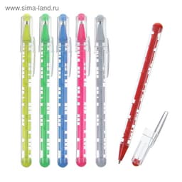 Ручка-прикол Calligrata «Лабиринт», синий стержень, шариковая, МИКС