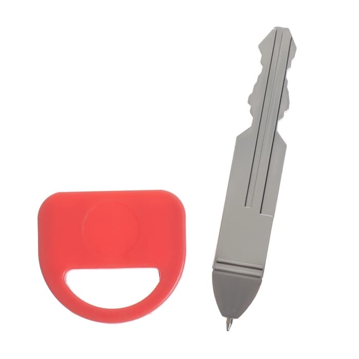 Ручка-прикол Calligrata «Ключ», синий стержень, шариковая, МИКС