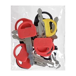 Ручка-прикол Calligrata «Ключ», синий стержень, шариковая, МИКС