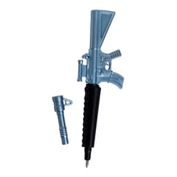 Ручка-прикол Calligrata «Автомат», синий стержень, шариковая, МИКС