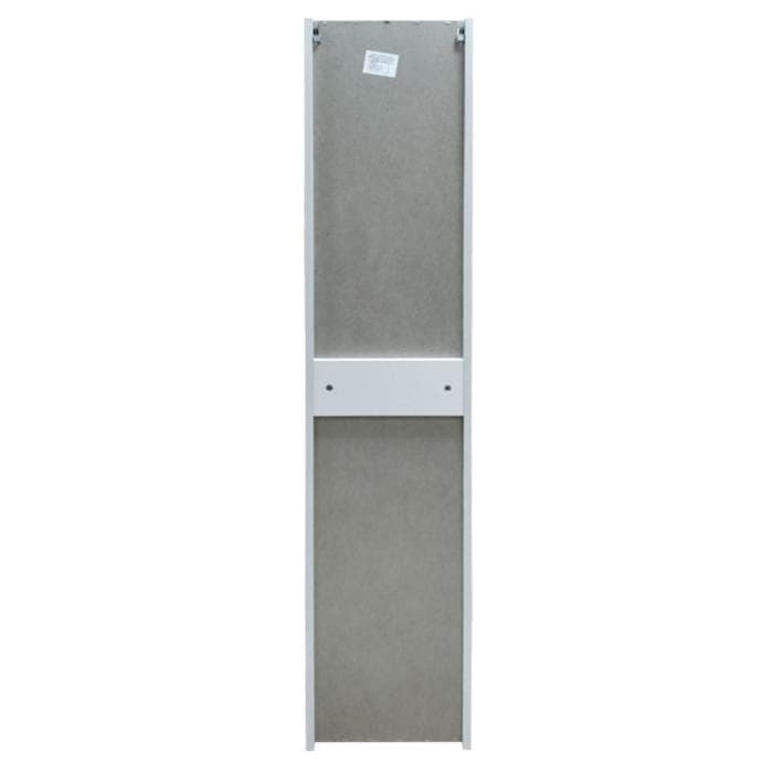 Шкаф – колонна для ванной комнаты Comforty «Бремен – 35», 350×320×1600 мм, цвет дуб белый