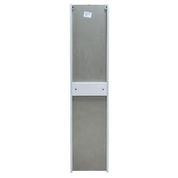 Шкаф – колонна для ванной комнаты Comforty «Бремен – 35», 350×320×1600 мм, цвет дуб белый