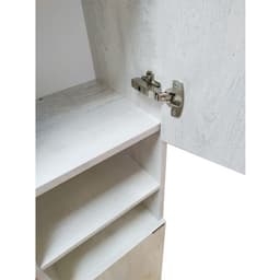 Шкаф – колонна для ванной комнаты Comforty «Верона – 35», 350×320×1600 мм, цвет дуб белый