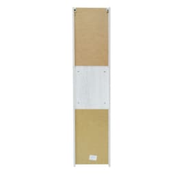 Шкаф – колонна для ванной комнаты Comforty «Верона – 35», 350×320×1600 мм, цвет дуб белый