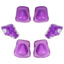 Защита роликовая ONLYTOP, размер универсальный, цвет фиолетовый