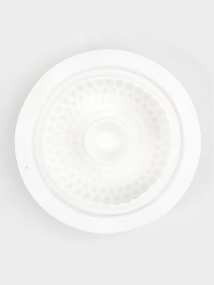 Форма для муссовых десертов и выпечки Доляна «Снежная гора», силикон, 18.8×5.5 см, белая