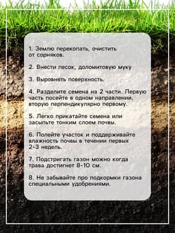 Газонная травосмесь «Гринкипер», «Зимостойкая», 1 кг