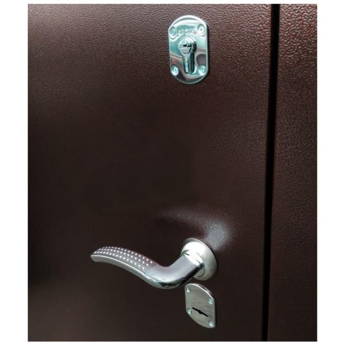 Входная дверь ARGUS «Гранд Венге», 870×2050 мм, правая, цвет антик медь/венге