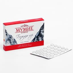 Мумие алтайское «Бальзам гор», 30 табл. по 0.2 г