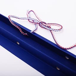 Папка для дипломных работ (Без надписи), бумвинил, гребешки/сутаж, без бумаги, синяя, (вместимость до 150 листов)