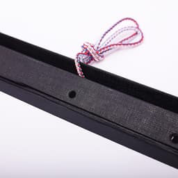 Папка для дипломных работ (Без надписи), бумвинил, гребешки/сутаж, без бумаги, чёрная, (вместимость до 150 листов)