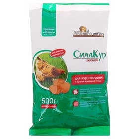 Премикс «Сила кур Эконом», пакет, 500 г