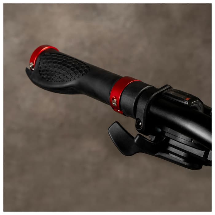 Грипсы Dream Bike, 130 мм, lock on, цвет красный