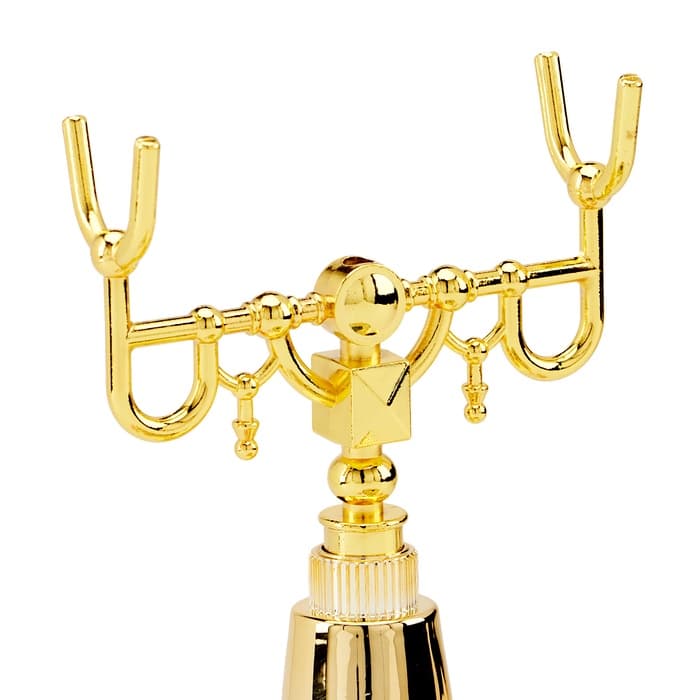 Ретро-телефон «Роза», 21×25 см, громкая связь, белый