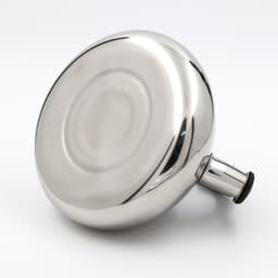 Чайник со свистком Доляна «Блеск», 2.8 л, нержавеющая сталь, хромированный