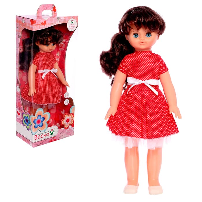 Кукла «Алиса кэжуал 1» со звуковым устройством, 55 см