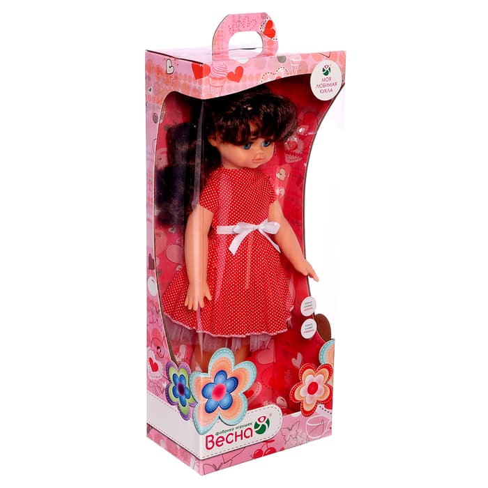 Кукла «Алиса кэжуал 1» со звуковым устройством, 55 см