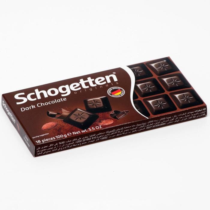 Шоколад темный Schogetten Dark Chocolate 100 г