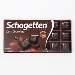 Шоколад темный Schogetten Dark Chocolate 100 г