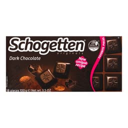 Шоколад темный Schogetten Dark Chocolate 100 г