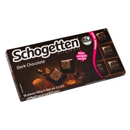 Шоколад темный Schogetten Dark Chocolate 100 г
