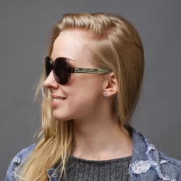 Очки солнцезащитные Geometric fashion