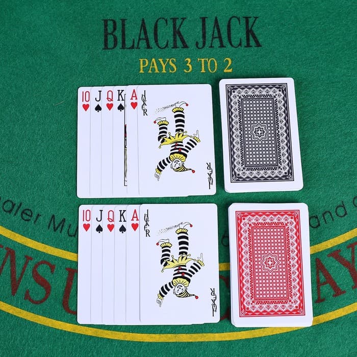 Карты игральные пластиковые Royal Classic, колода 54 шт., 8.8×6.3 см, МИКС