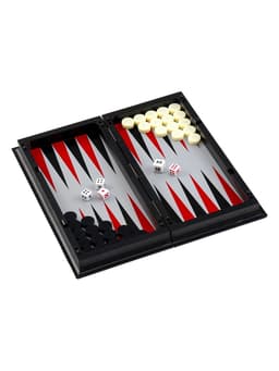 Шахматы с шашками и нардами «Классика», 3 в 1, магнитная доска 20×20 см