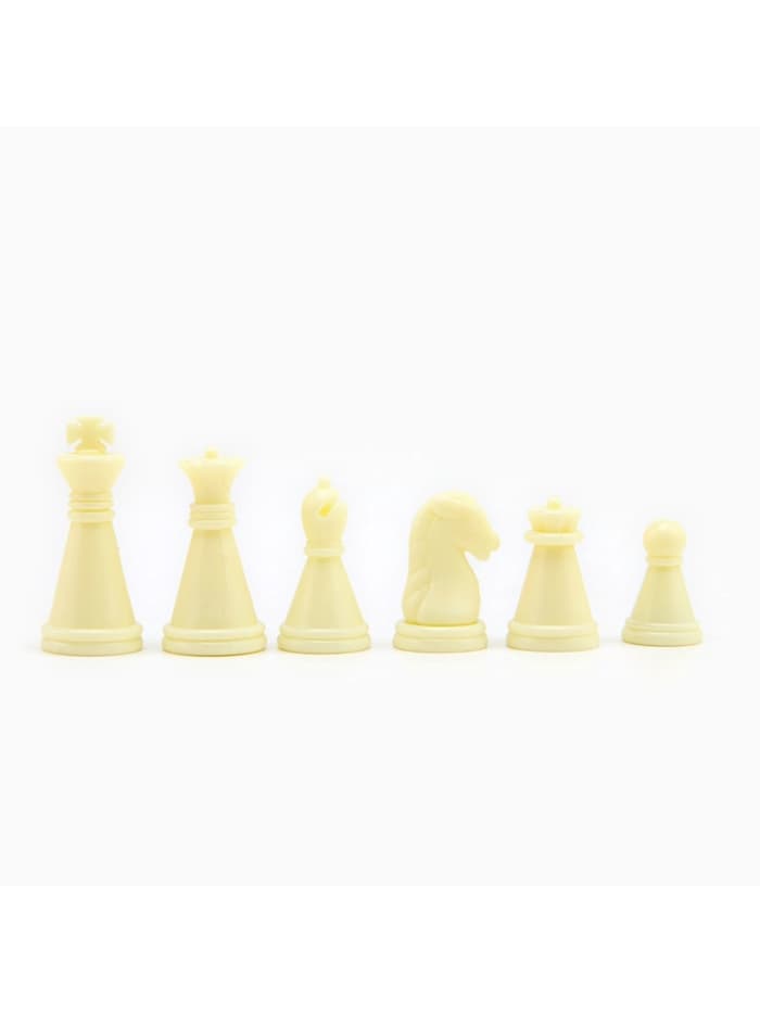 Шахматы с шашками и нардами «Классика», 3 в 1, магнитная доска 20×20 см