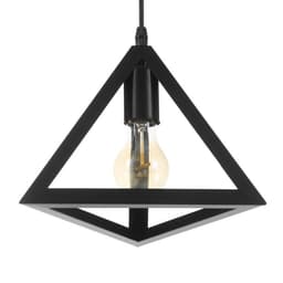 Светильник BayerLux Подвес «Треугольник» 1×40 Вт E27 черный 16×16×116 см