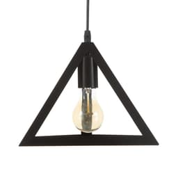 Светильник BayerLux Подвес «Треугольник» 1×40 Вт E27 черный 16×16×116 см