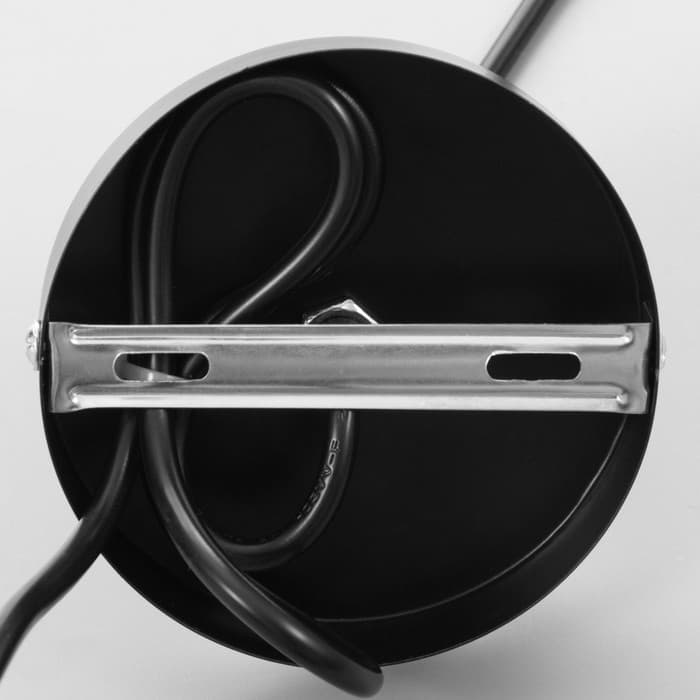 Светильник BayerLux Подвес «Треугольник» 1×40 Вт E27 черный 16×16×116 см