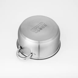 Набор кастрюль Доляна «Сильве», 3 предмета: 1.6 л, 2.3 л, 3.2 л, нержавеющая сталь