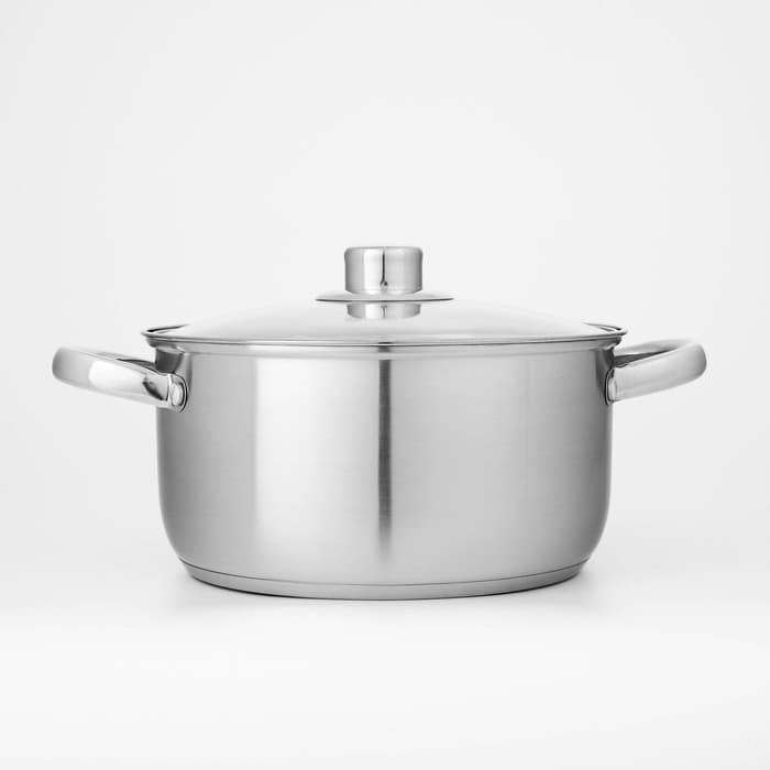 Набор кастрюль Доляна «Сильве», 4 предмета: 1.5 л, 2 л, 3 л, 4 л, d=16/18/20/22 см, крышки, индукция, нержавеющая сталь