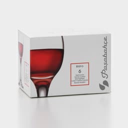 Набор рюмок для ликёра Paşabahçe Bistro, 60 мл, набор 6 шт., стекло, прозрачные