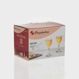 Набор рюмок для ликёра Paşabahçe Bistro, 60 мл, набор 6 шт., стекло, прозрачные
