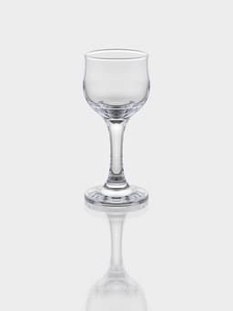 Набор рюмок для ликёра Paşabahçe Tulipe, 55 мл, 6 шт., стекло, прозрачный