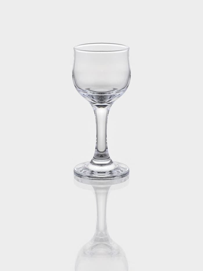 Набор рюмок для ликёра Paşabahçe Tulipe, 55 мл, 6 шт., стекло, прозрачный
