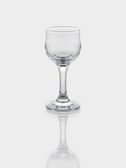 Набор рюмок для ликёра Paşabahçe Tulipe, 55 мл, 6 шт., стекло, прозрачный