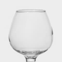 Бокалы для коньяка Paşabahçe Bistro, 395 мл, размер одного бокала 8.5×12 см, набор 6 шт., стекло, прозрачные